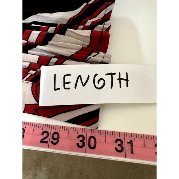 Vintage Lane Bryant Womans Top Sz 26/28 Retro Accordion Pleating Y2K Artsy Aztec - Picture 4 of 13